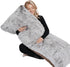 ZonLi Fluffy Body Pillow, Full Body Pillows for Adults, Long Pillow for