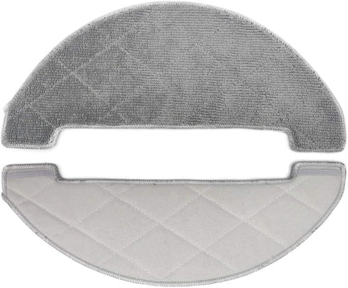 Coredy 2PCS Replacement Wet-Dry Mopping Cloths for L900, L900W Robot Vacuum Cleaner Accessories
