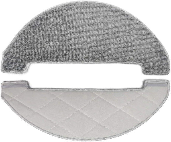 Coredy 2PCS Replacement Wet-Dry Mopping Cloths for L900, L900W Robot Vacuum Cleaner Accessories