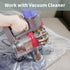 meetall 4Pack Hangers.2pcs 26.3x35.4inch(67x90cm) 2pcs 26.3x43.3inch (67x110cm).Work Hanging Vacuum Storage Bag