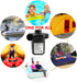 Pump(130W)) BOMPOW Electric Air Pump for Inflatables Air Mattress Pump Bed Pool Toy Raft Boat Quick Pump Black (AC