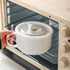 38 oz 6 Inch Oversized Soup Bowl with Handle: Ceramic Soup Mug with Lid - Microwave Safe Jumbo Food Storage Container