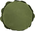 Fennco Styles Eva's Flower Garden Decorative Filled Throw Pillow, 13" Round Kiwi Floral Accent for Home Décor