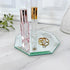 Plymor 5" Octagon Beveled Glass Mirror, 5mm Thick