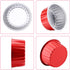 EUSOAR Disposable Ramekins with Lids, 30pcs 5oz Aluminum Foil Cupcake Baking Cups, Mini Cheesecake Pan