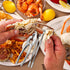 5 Set, Set Pcs Lobster Crackers and Picks Crab Leg Cracker Tools, Stainless Steel Seafood Crackers & Forks Nut Cracker