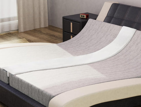 ENITYA Split King Gap Filler for Adjustable Bed, Twin to King Converter Bed Bridge for Family Room