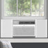 Window Air Conditioner Side Insulated Foam Panel, Two-Piece Panels for Summer/Winter Heat Insulating (WHITE)