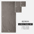 6 Set 2 2 2 670GSM Sets REDKISS Piece Towel - Bath Sheets, Hand Towels, Washcloths, Ultra Soft & Highly Absorbent