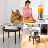 3-Pack Use(10.24" 10.24" 8.66" TOSKING Plant Stands - Heavy Duty Low Plant Stand, No Assembly Required Risers