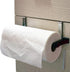 YYST 1) Over Cabinet Door Paper Towel Holder Bar Dispenser for for Kitchen, Pantry, Mudroom, Fits Both Standard & Jumbo