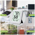 Timloon 328ft Digital Indoor Outdoor Thermometer Hygrometer Wireless Weather Station, Temperature Humidity Monitor