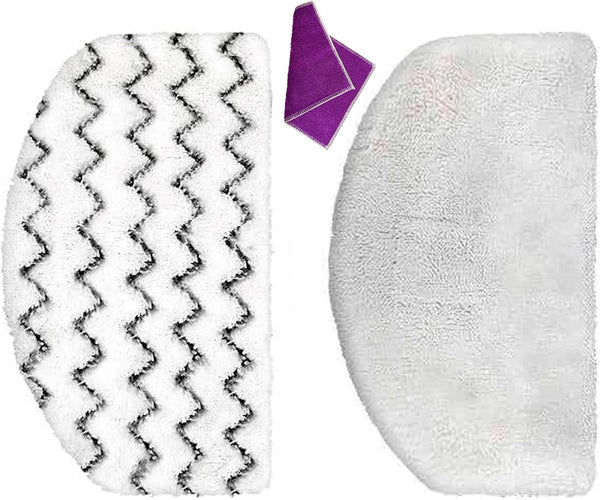 Steam Mop Replacement Pads for Bissell Powerfresh, Compatible with 1940 1440 1544 Series, 2-Pack