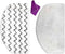 Steam Mop Replacement Pads for Bissell Powerfresh, Compatible with 1940 1440 1544 Series, 2-Pack