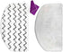 Steam Mop Replacement Pads for Bissell Powerfresh, Compatible with 1940 1440 1544 Series, 2-Pack