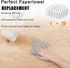 Homaxy 12 Pack Kitchen Dish Cloths, Super Soft and Absorbent Coral Velvet, Nonstick Oil Fast Drying Microfiber Cleaning