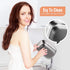 Electric Lunch Box Food Heater, 3 in 1 Portable Food Warmer, 1.5L for Car/Home with Fork Spoon and Bag