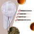 Coffee Sock Strainer, Traditional Thai Brewing Coffee Filter for Rich Coffee and Tea, 3 inch