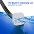 14 Set Disposable Toilet Brush, Refills Toilet Bowl Cleaner Wand, Toilet Cleaner Brush Toilet Cleaning System Toilet