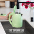 OVENTE Portable Electric Kettle, 1.7 Liter Stainless Steel Instant Hot Water Boiler Heater, 1100W Fast Boiling with
