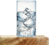 Borosil Drinking Glasses Set of 6, 12 Oz, Clear & Lightweight, BPA Free, Odor Resistant, Dishwasher Safe