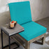 idee-home Outdoor Patio Dining Chair Cushion, High Back Density Foam Chair Cushions Seat with Removable Cover
