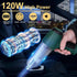 Portable Vacuum Cleaner Cordless, Handheld Mini 10000Pa Powerful Suction, Rechargeable Dust Buster for Auto, Computer,