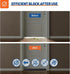 30 Inch 26'' 30'' 1.7", MAGZO Door Draft Stopper, Adjustable Under Door Gap Filler, Fits - Bottom Widths, Seals Gaps up