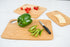 Lipper International Bamboo Wood Thin Cutting Board with Oval Hole, Assorted Sizes, Set of 3