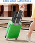 Set of 2 Hard Hat Travel Cases for Baseball Caps, Hat Storage Organizer with Handle, Protects up to 10 Hats