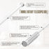 Sets (1 Pack, 54W 78 AJAZZ Blackout Door Curtain Magnetic Doorway Curtain Included Rod x L,Biscotti Beige) Accordion