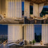 8FT 210 Decor(8 7ft) Vigdur Led Curtain String Lights, Window Fairy Lights for Bedroom with Warm LEDs, Hanging Twinkle