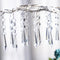 20pcs 55mm Chandelier Icicle Crystal Prism Suncatcher,Clear Chandelier Crystals Replacement,Crystals for Chandeliers