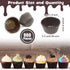 Dreamtop 900 Pieces Mini Cupcake Liners, Brown Baking Cups for Muffins and Cupcake Wrappers
