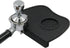 Handook Espresso Tamper Mat, 8.3 x 5.9 Inch Coffee Mat for Espresso Machine, Barista Tools, Black