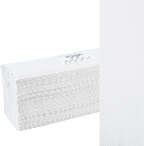 Restaurantware-C Fold Paper Towels 200 Embossed 11.5 x 3.3 Inch Commercial Paper