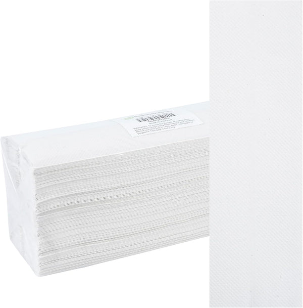 Restaurantware-C Fold Paper Towels 200 Embossed 11.5 x 3.3 Inch Commercial Paper