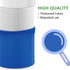 4 Pack Replacement Washable Pre-Filters for Blueair Blue Pure 411, Removes Pollen, Dust, Pet Dander