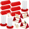Patelai 12 Pcs Chick Feeder and Waterer Kit Feeding Supplies with Mini
