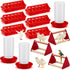 Patelai 12 Pcs Chick Feeder and Waterer Kit Feeding Supplies with Mini