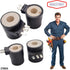 279834 Dryer Gas Valve Ignition Solenoid Coil Kit - Premium Replacement Part by DR Quality Parts