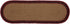 VHC Brands Cumberland Moose Rustic Decor Table Runner, Natural Jute for Kitchen Dining Room, Tan Red Black