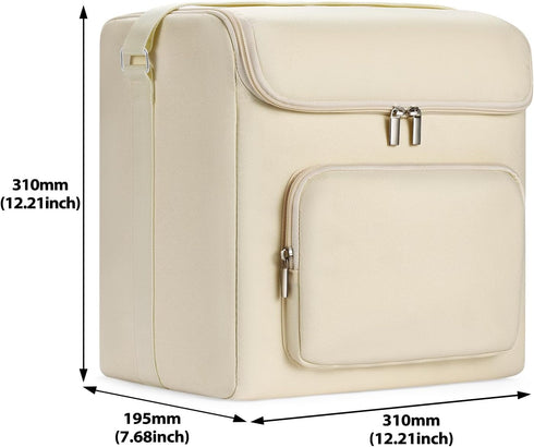 Mini Fridge Travel Case, 4L/6 Cans Portable Cover for Frigidaire EFMIS129, AstroAI, Cooluli