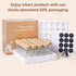 4 oz 24Pcs, 6 93 Set ComSaf Spice Jars with Label Glass Spice Jars with Extra Shaker Inserts and Labels, Seasoning