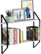 Wallniture Ponza Floating Shelves for Living Room Decor, 24" Bookshelf Wall Decor,