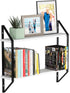 Wallniture Ponza Floating Shelves for Living Room Decor, 24" Bookshelf Wall Decor,
