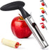 SCHVUBENR Premium Apple Corer Tool - Easy to Use and Clean, Sturdy Stainless Steel Core Remover for Apple and Pear