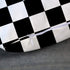 Emvency Throw Pillow Cover Race Classic Checkered I Bleed Racing Check, 16 x 16 Inch