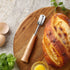SAINT GERMAIN Premium Hand Crafted Dough Scoring Knife, Sourdough Slashing Tool with 10 Blades & Leather Protector Cover