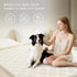 18 Topper+2pcs Waterproof Mattress Protector King, Deep Pocket King Mattress Pillow Cases - Leakproof, Oeko-TEX